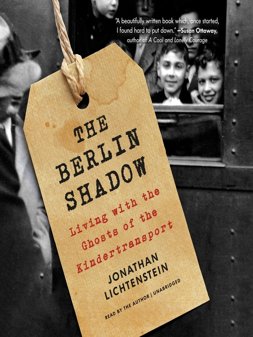 Title details for The Berlin Shadow by Jonathan Lichtenstein - Available